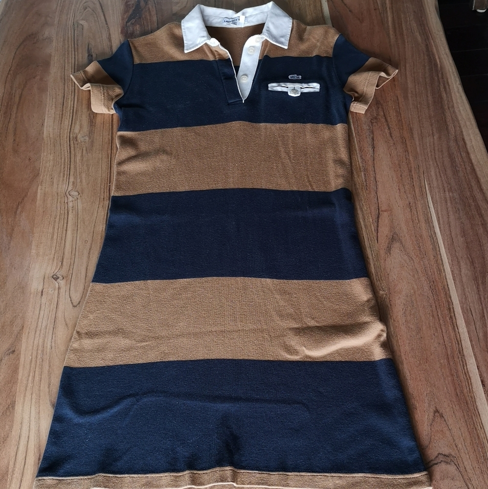 Lacoste polo shirt dress